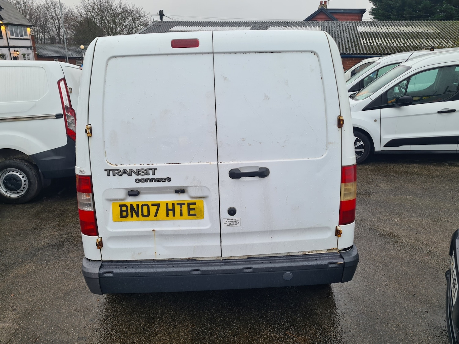Used Ford Transit Connect 2007 for sale - 77450155: Photo 4