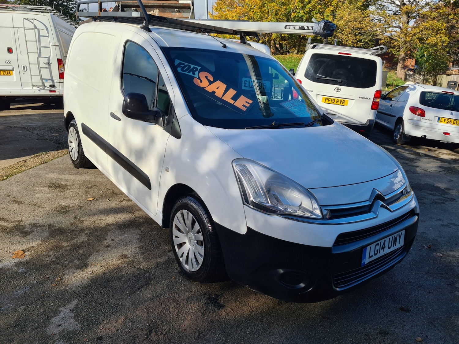 Used Citroen Berlingo 2014 for sale - 76341471: Photo 1