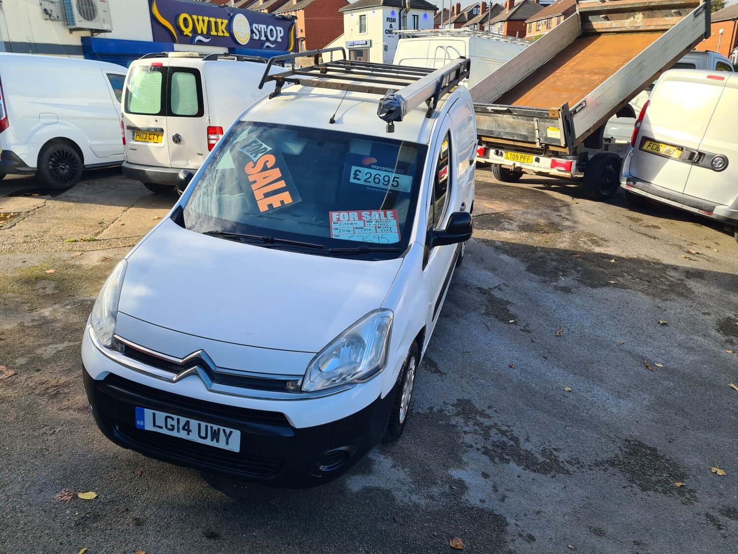 Used Citroen Berlingo 2014 for sale - 76341471: Photo 18