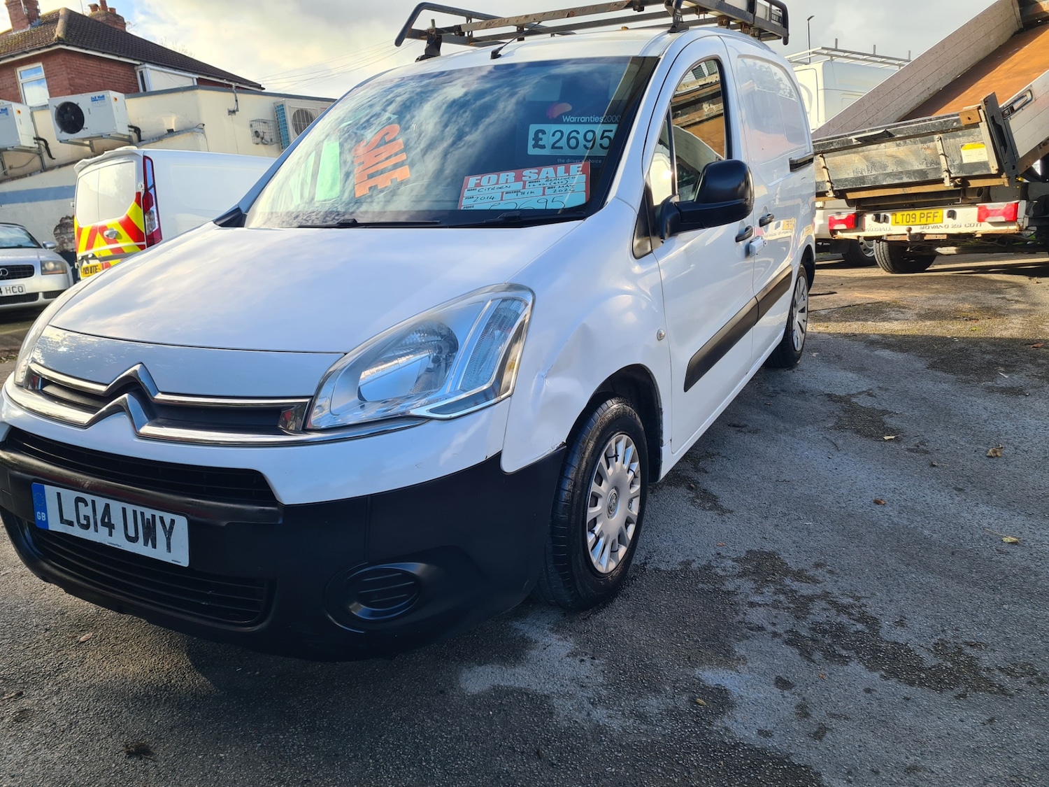 Used Citroen Berlingo 2014 for sale - 76341471: Photo 19