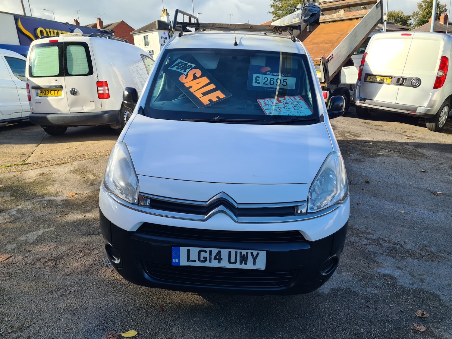 Used Citroen Berlingo 2014 for sale - 76341471: Photo 2