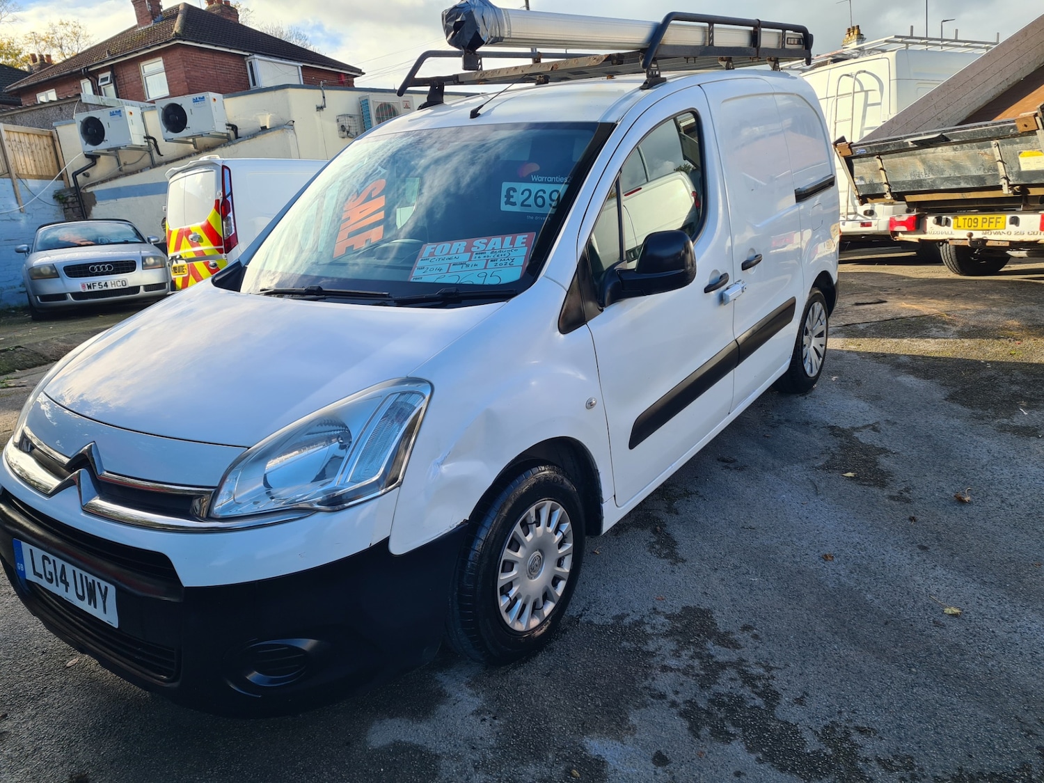 Used Citroen Berlingo 2014 for sale - 76341471: Photo 3