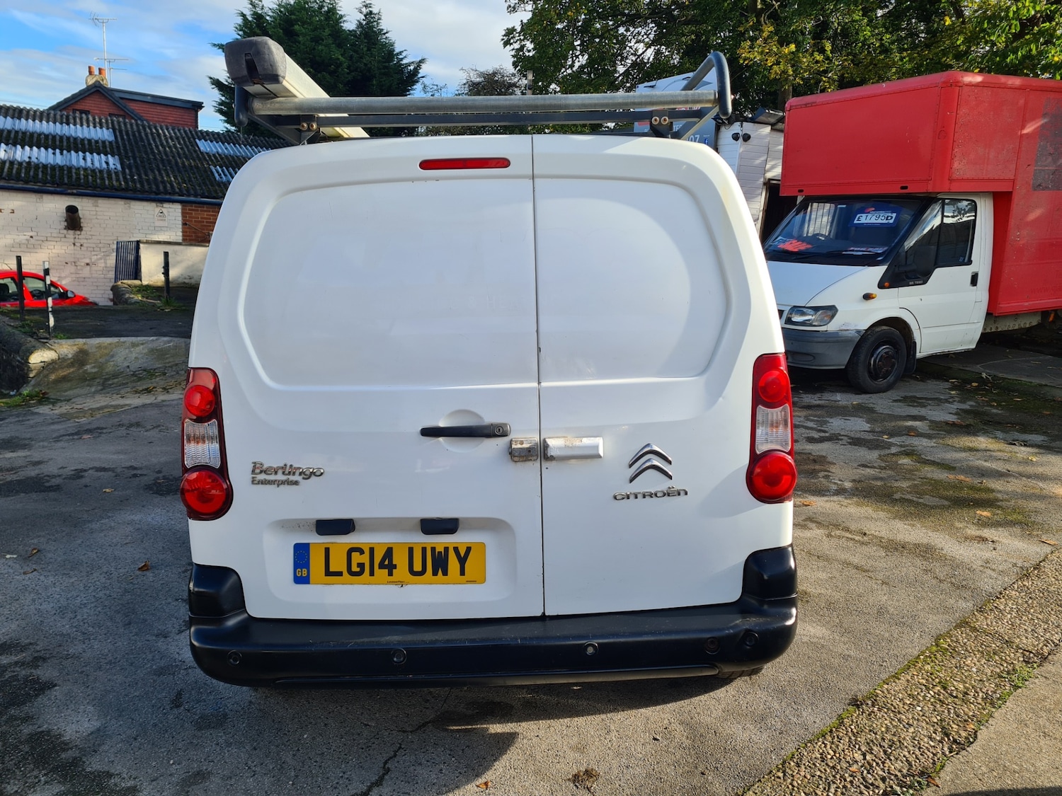 Used Citroen Berlingo 2014 for sale - 76341471: Photo 7