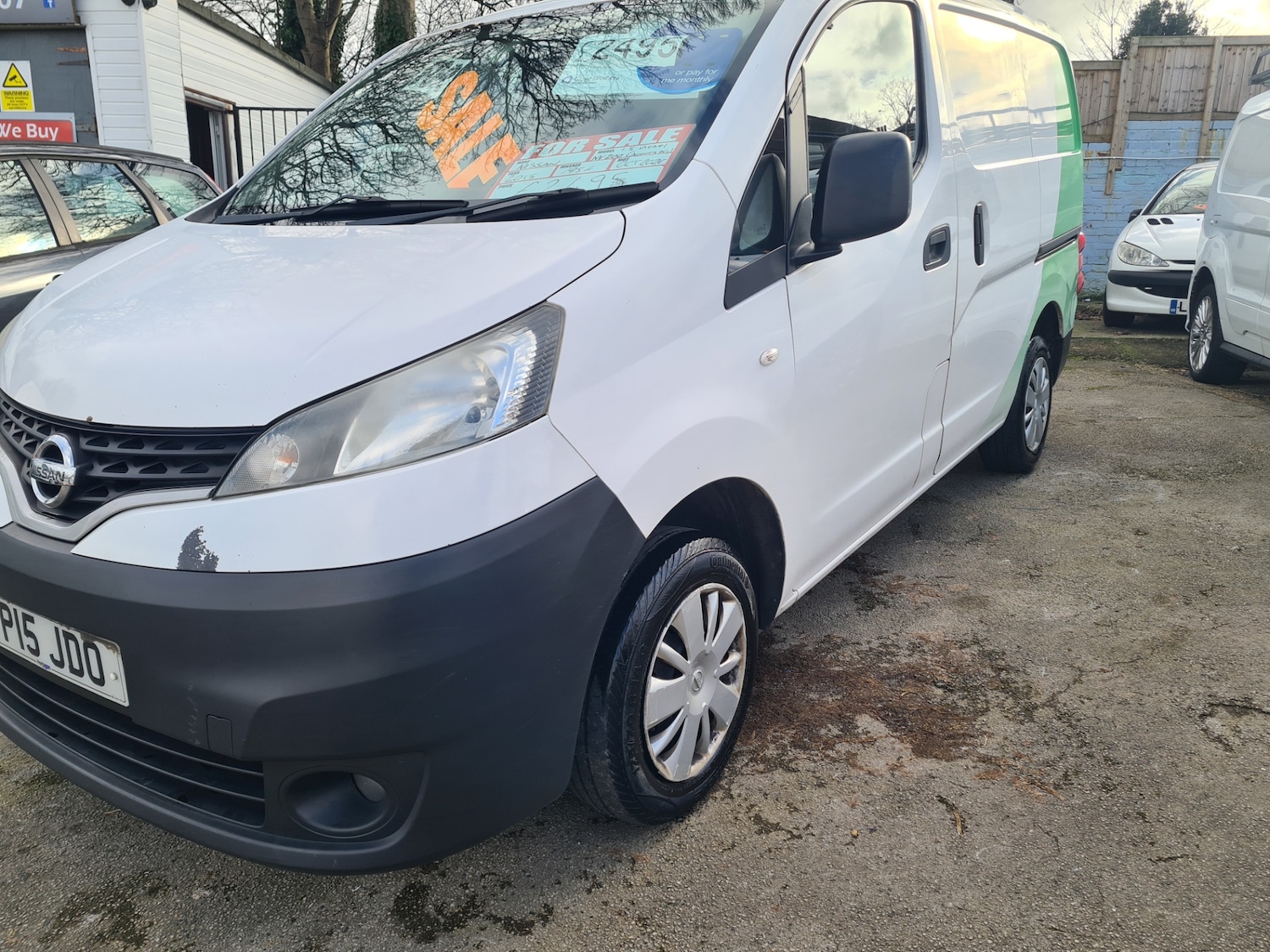 Used Nissan NV200 2015 for sale - 77640245: Photo 10