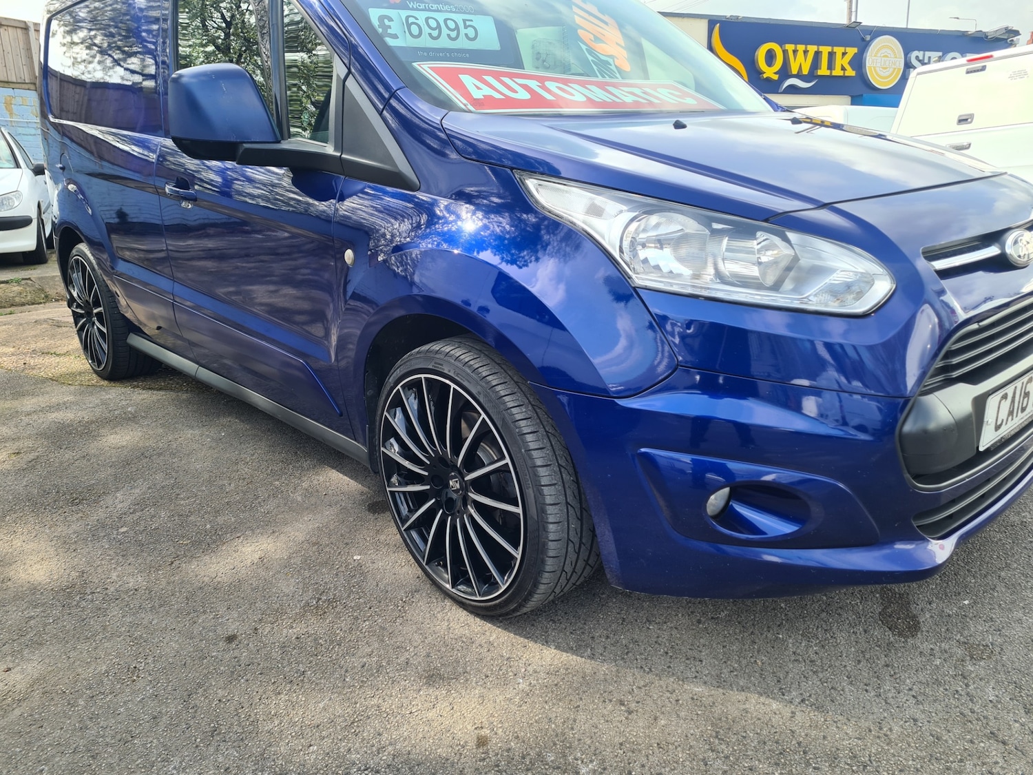 Used Ford Transit Connect 2016 for sale - 78190507: Photo 10