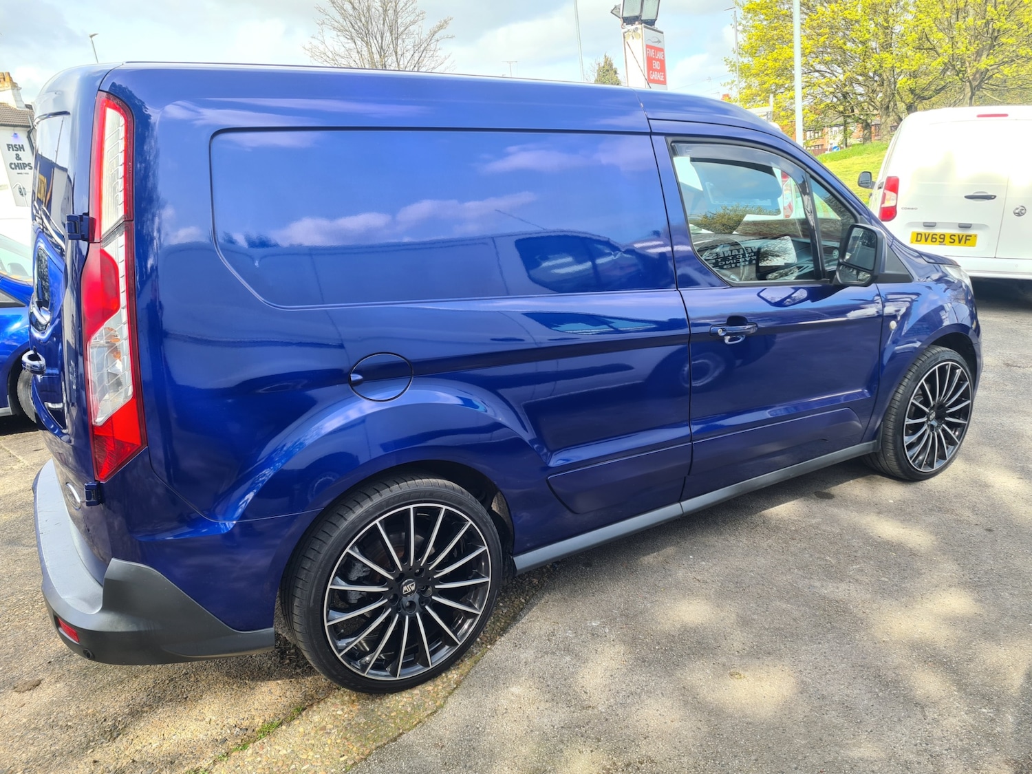Used Ford Transit Connect 2016 for sale - 78190507: Photo 9