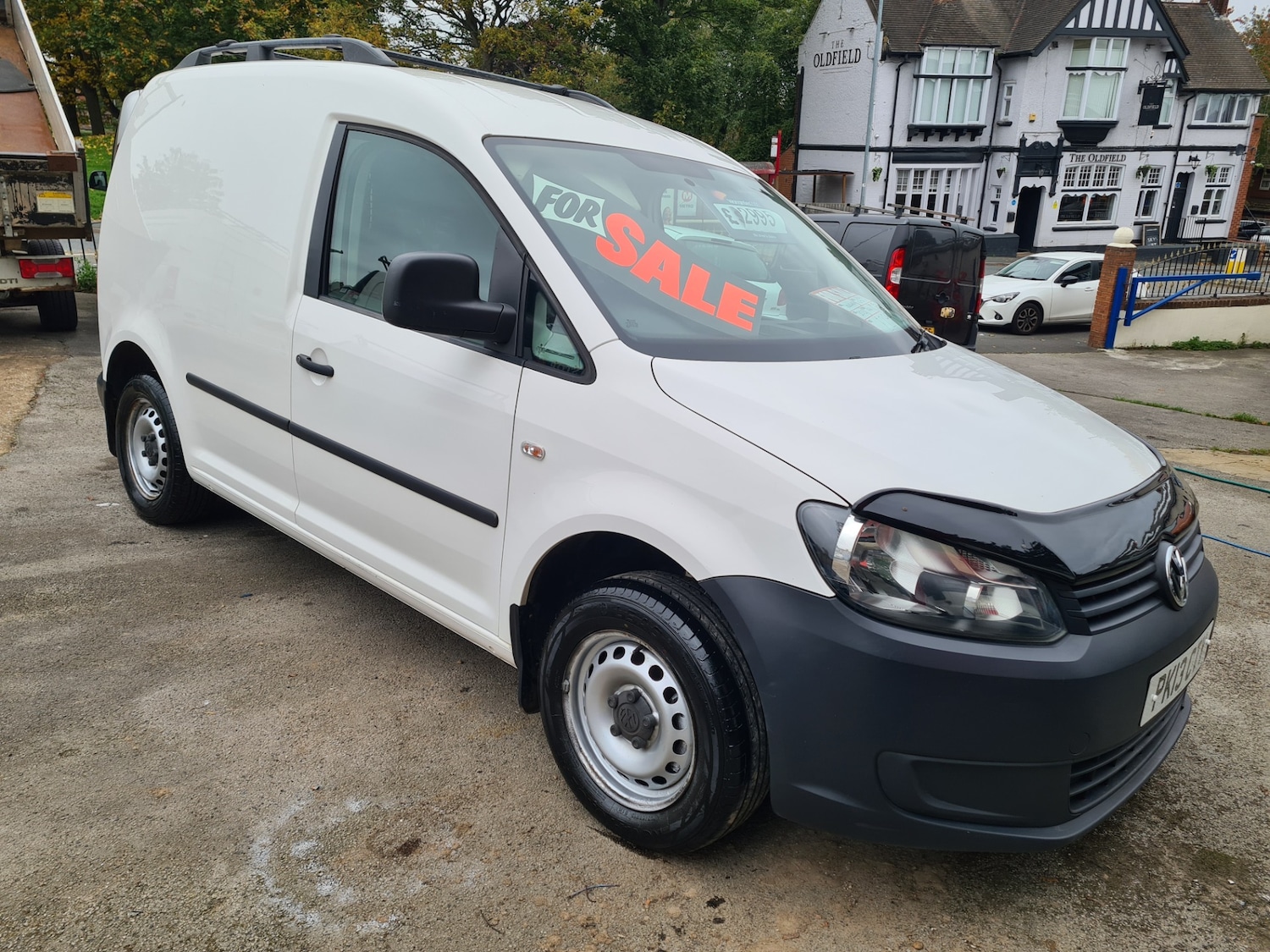 Used Volkswagen Caddy 2013 for sale - 76273885: Photo 1
