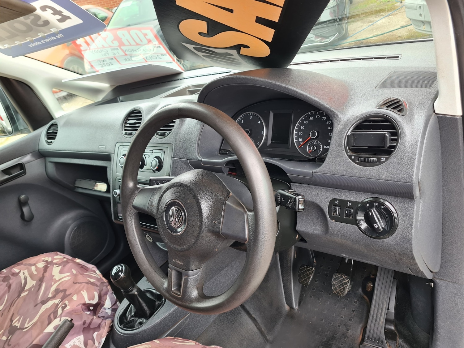 Used Volkswagen Caddy 2013 for sale - 76273885: Photo 14