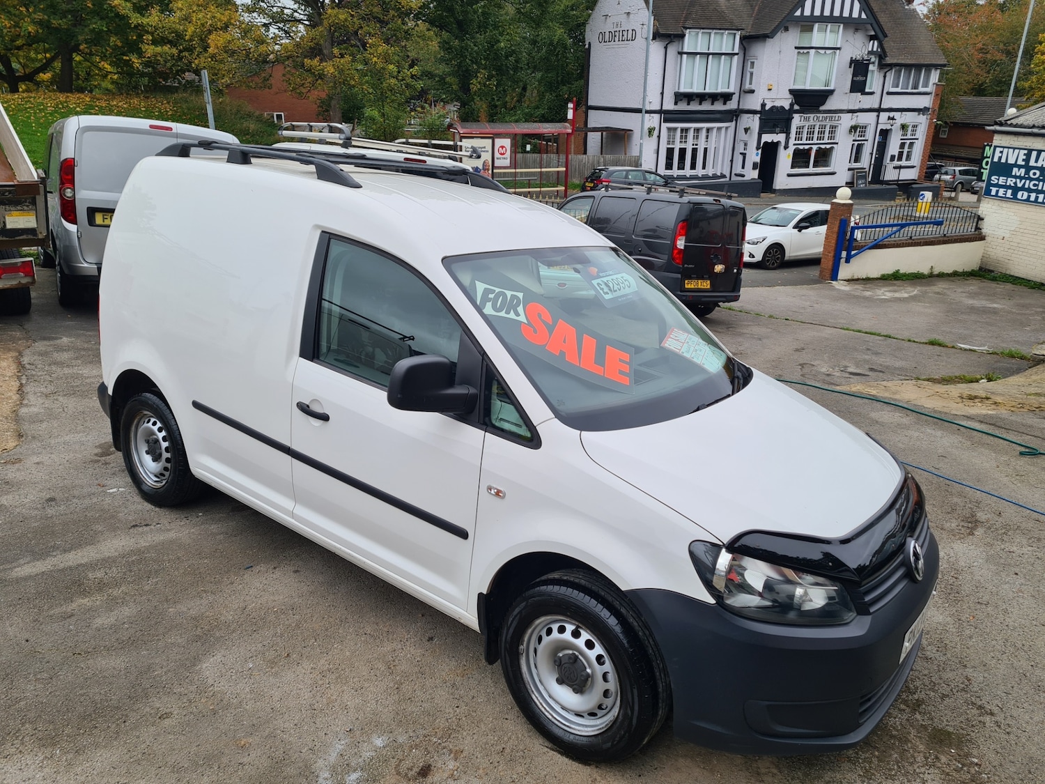 Used Volkswagen Caddy 2013 for sale - 76273885: Photo 15