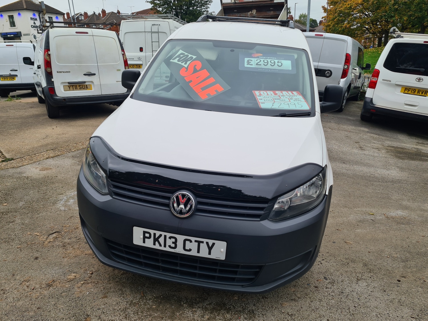 Used Volkswagen Caddy 2013 for sale - 76273885: Photo 2