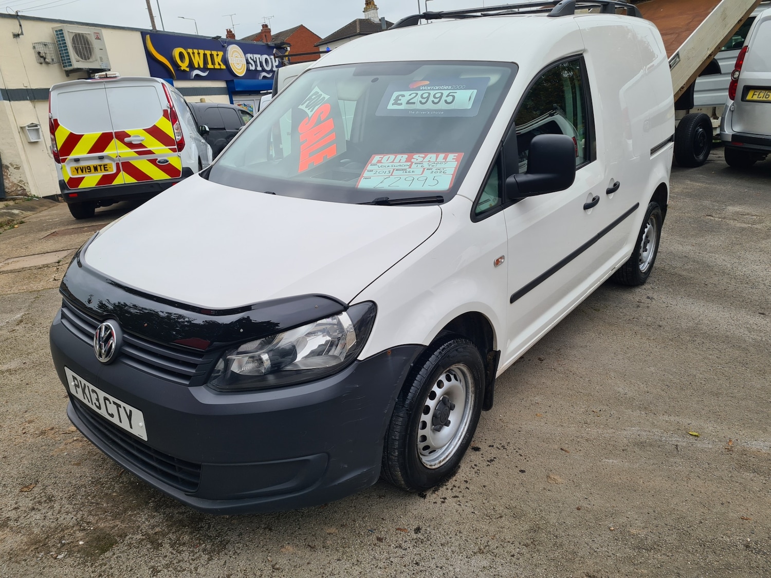 Used Volkswagen Caddy 2013 for sale - 76273885: Photo 3