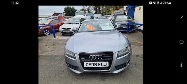 Used Audi A5 2008 for sale - 75304602: Photo 2