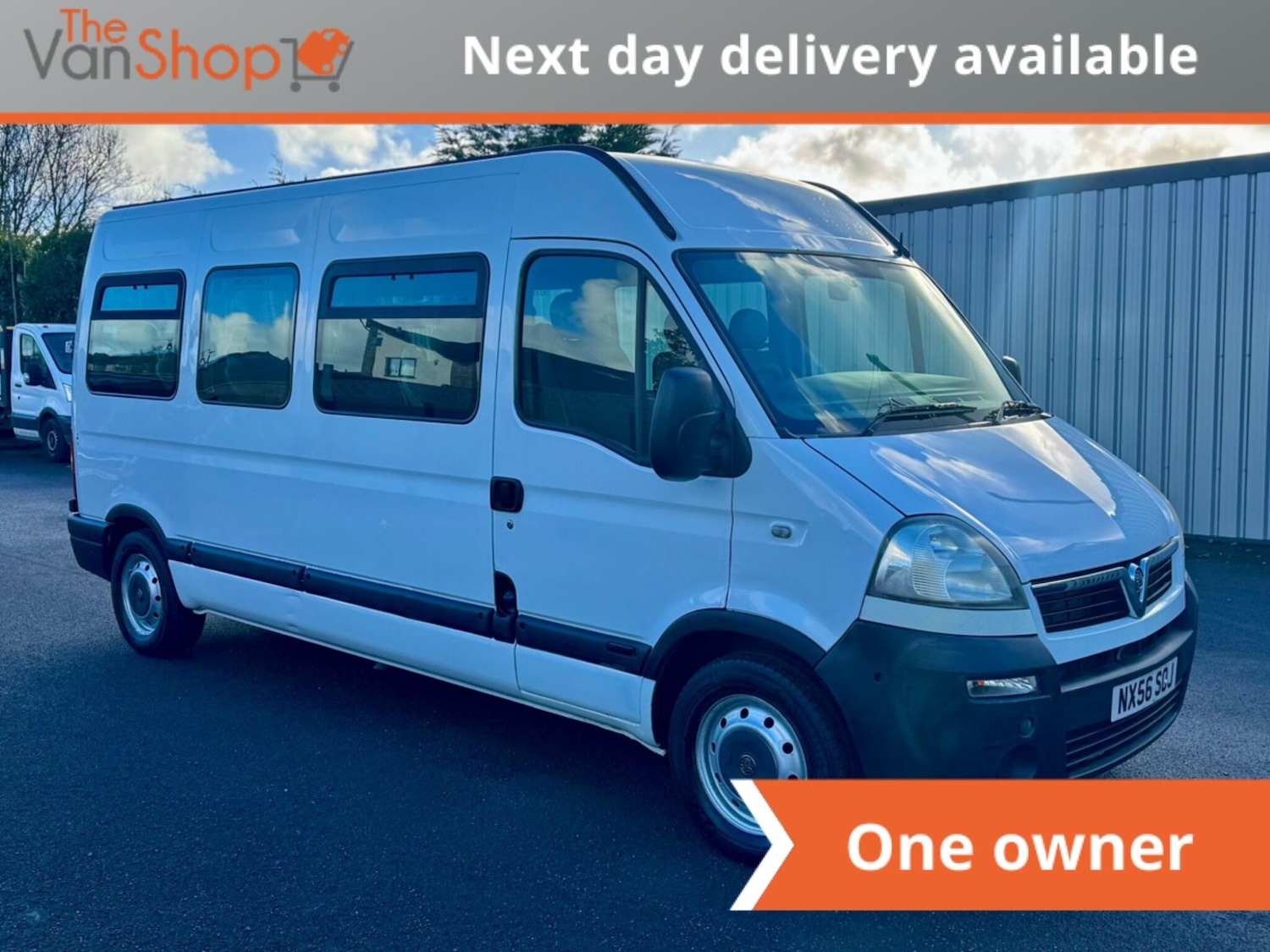 Used Vauxhall Movano 2006 for sale - 76522249: Photo 1