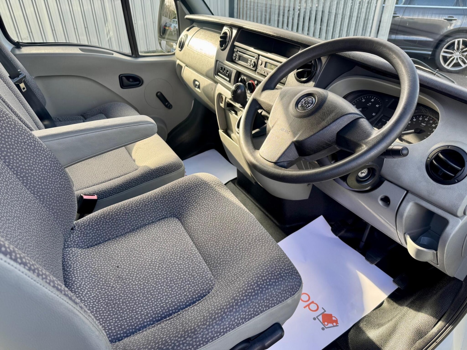 Used Vauxhall Movano 2006 for sale - 76522249: Photo 12