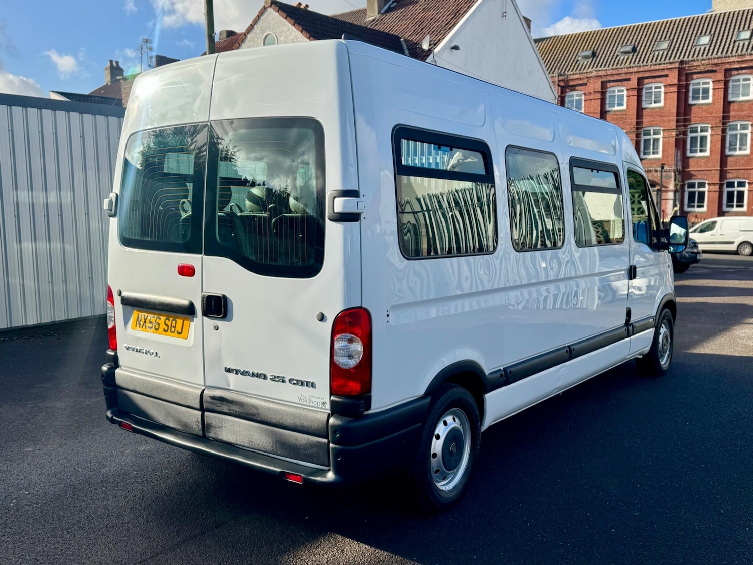 Used Vauxhall Movano 2006 for sale - 76522249: Photo 9