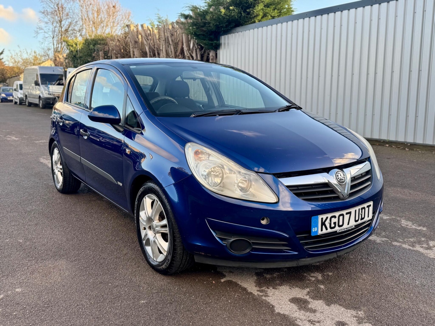 Used Vauxhall Corsa 2007 for sale - 76527755: Photo 2