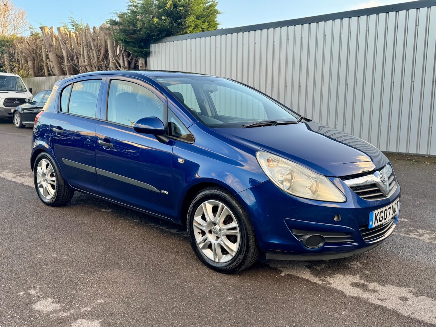 Used Vauxhall Corsa 2007 for sale - 76527755: Photo 26