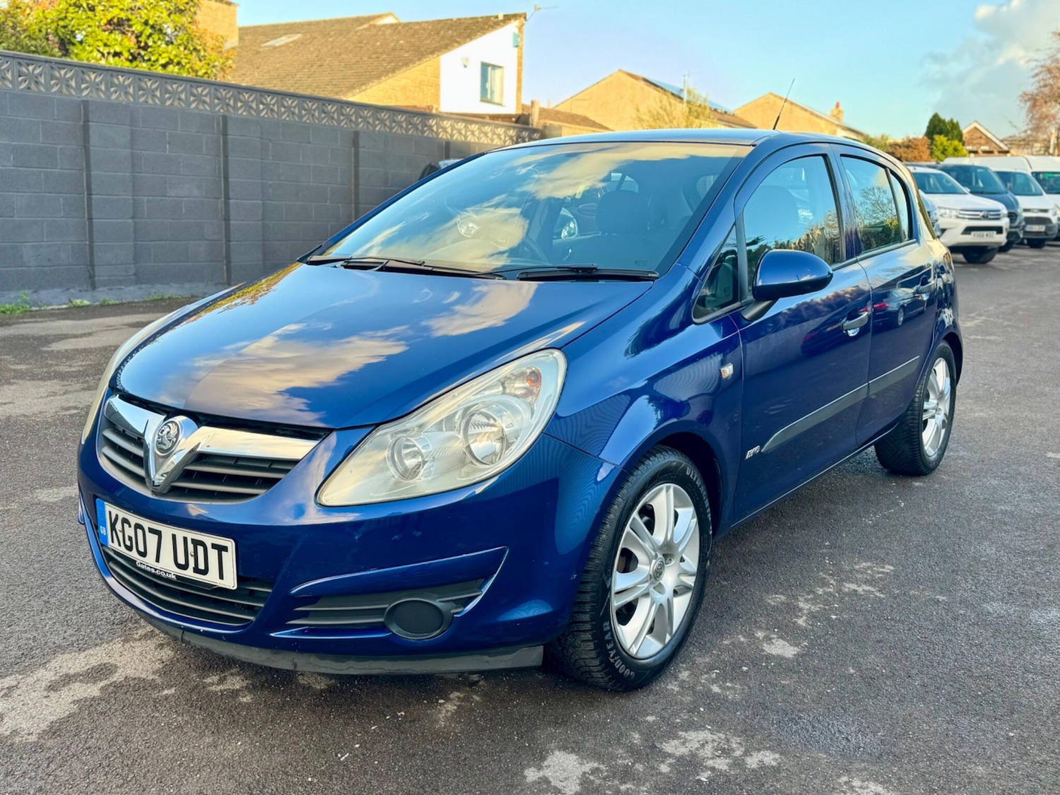 Used Vauxhall Corsa 2007 for sale - 76527755: Photo 4