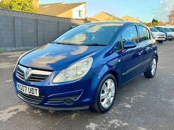 Used Vauxhall Corsa 2007 for sale - 76527755: Photo