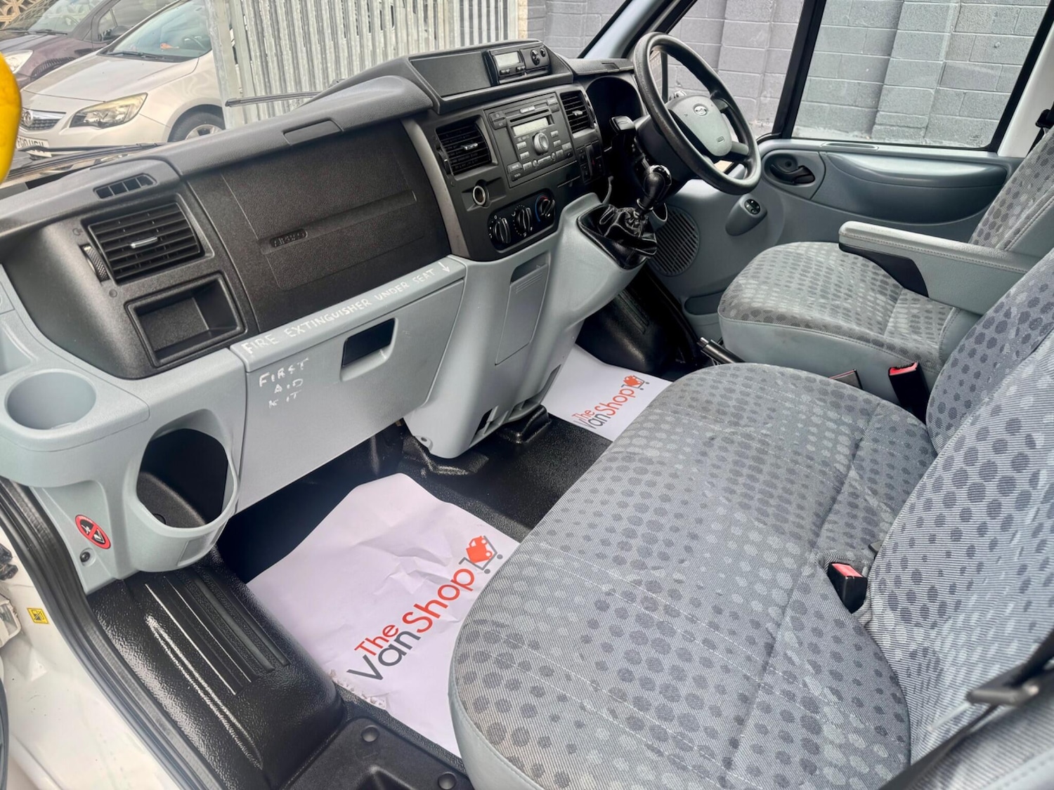 Vehicle 14