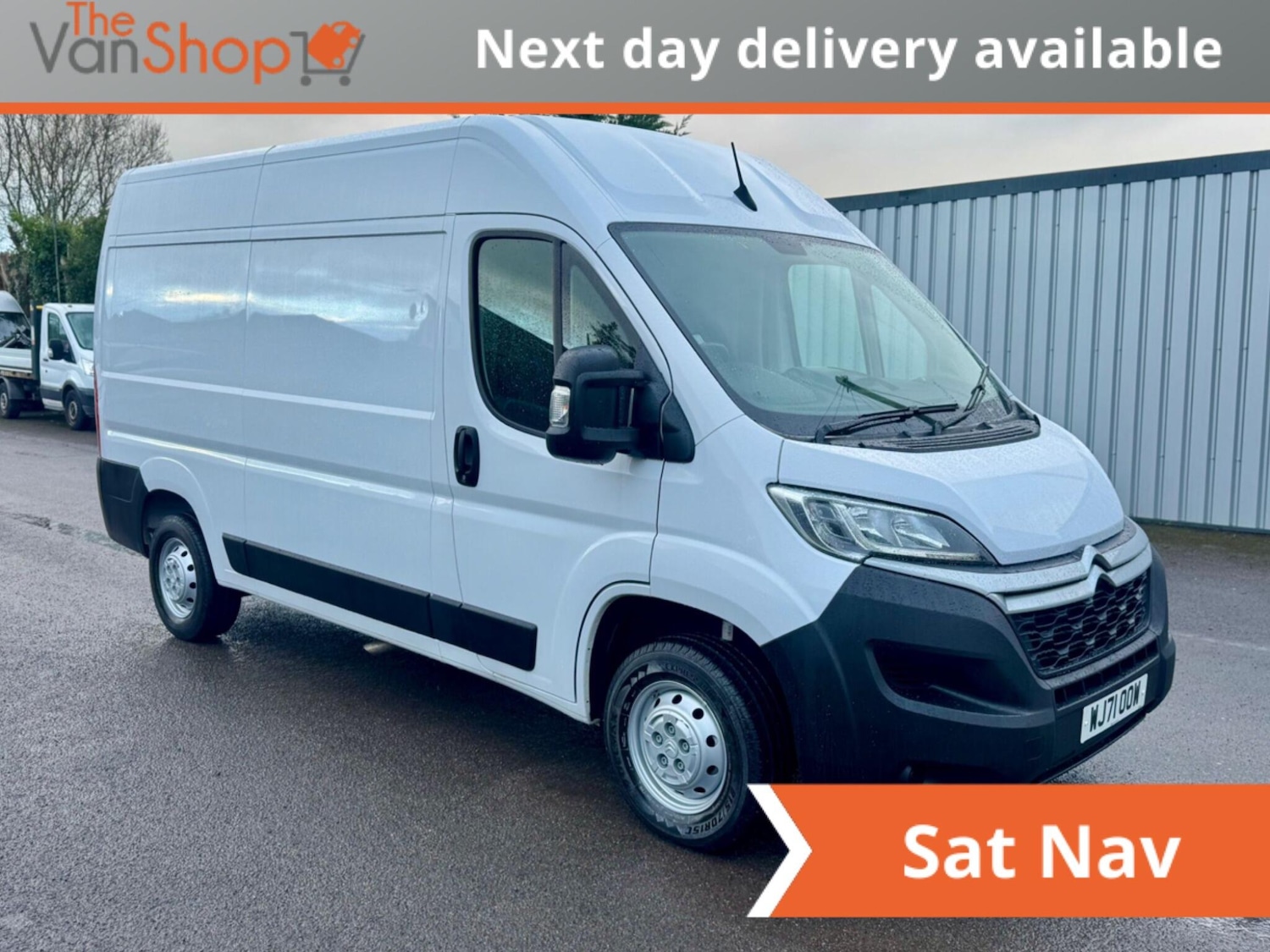 Used Citroen Relay 2021 for sale - 76801310: Photo 1