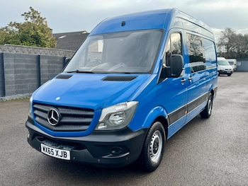 Used Mercedes-Benz Sprinter 2015 for sale - 77395857: Photo