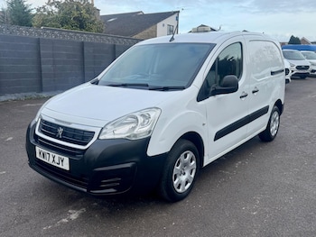 Used Peugeot Partner 2017 for sale - 77550722: Photo