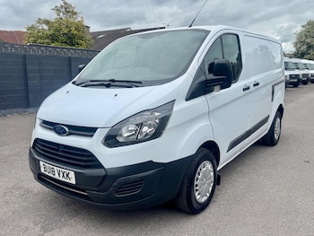 Used Ford Transit Custom 2018 for sale - 78585767: Photo