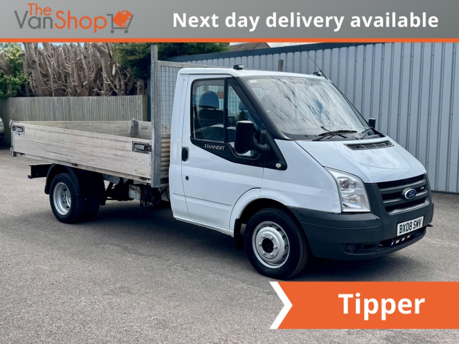 Used Ford Transit 2008 for sale - 76315270: Photo 1