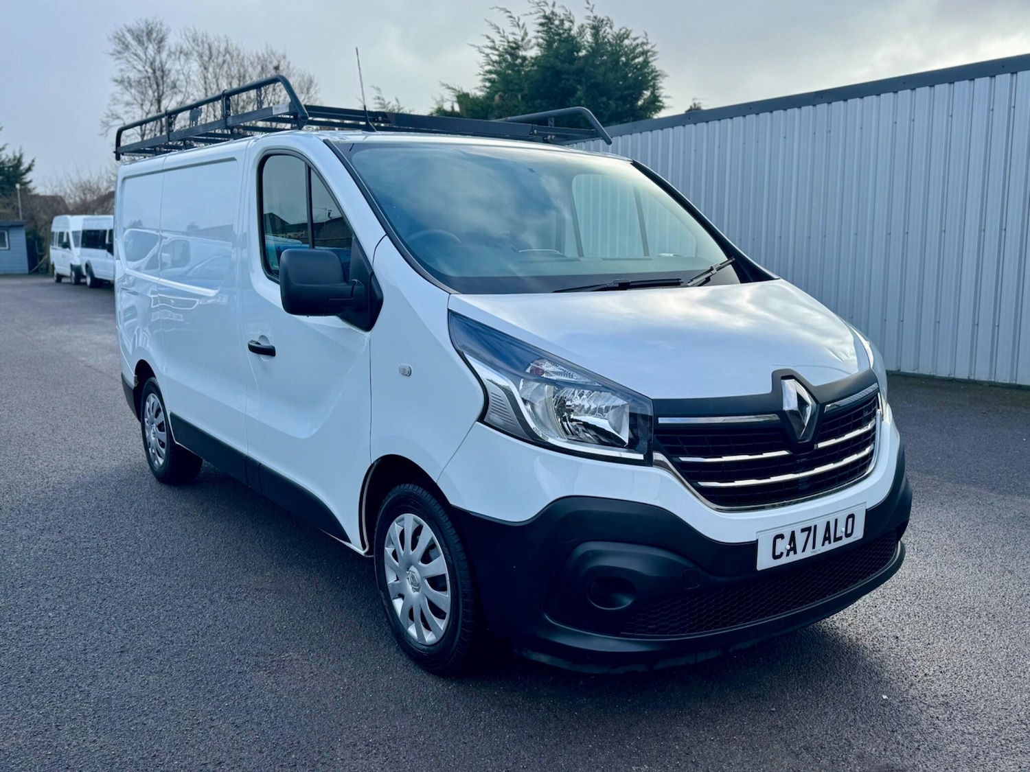 Used Renault Trafic 2021 for sale - 77550697: Photo 2