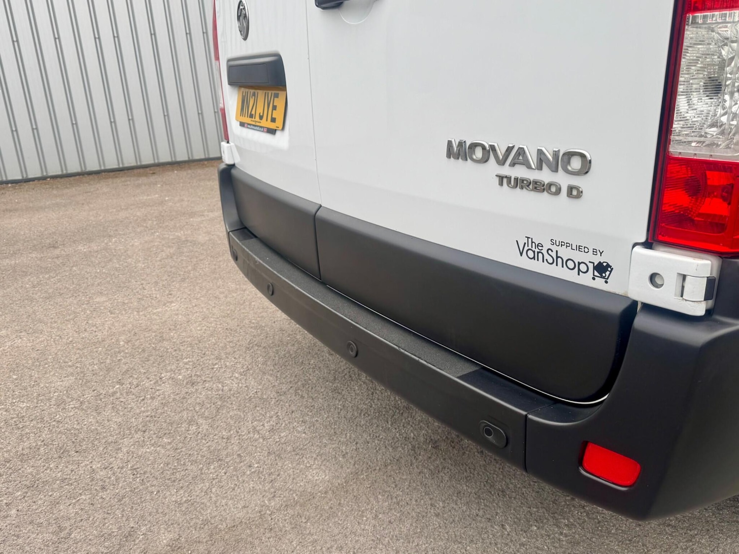 Used Vauxhall Movano for sale - 78128116: Photo 20