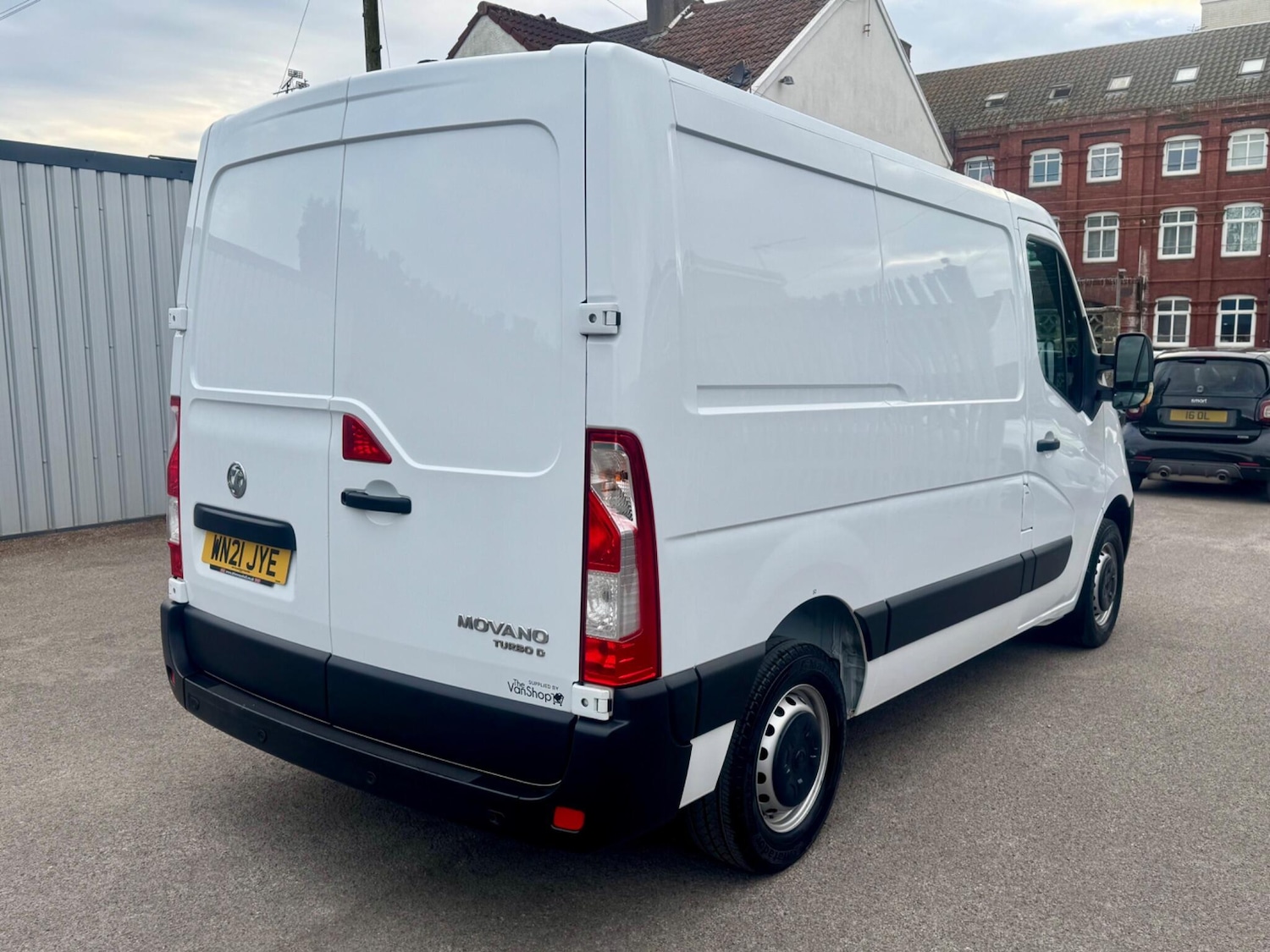 Used Vauxhall Movano for sale - 78128116: Photo 9