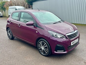Used Peugeot 108 2015 for sale - 76473080: Photo