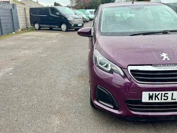 Used Peugeot 108 2015 for sale - 76473080: Photo