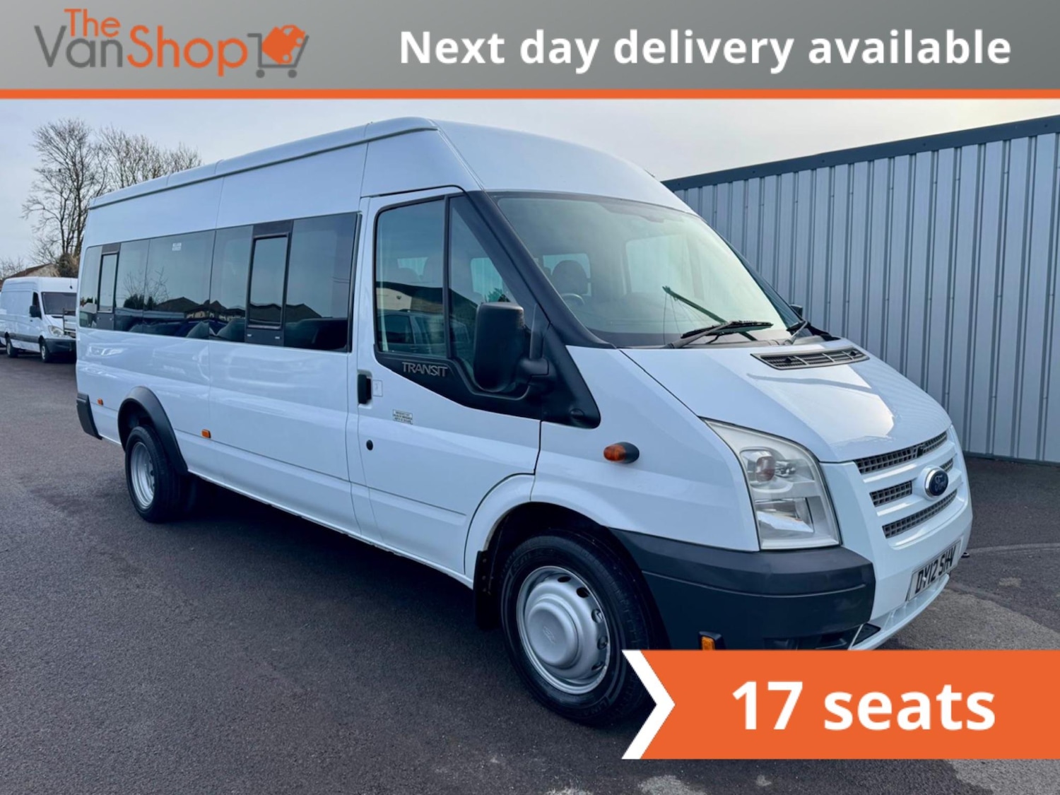 Used Ford Transit 2012 for sale - 76608343: Photo 1