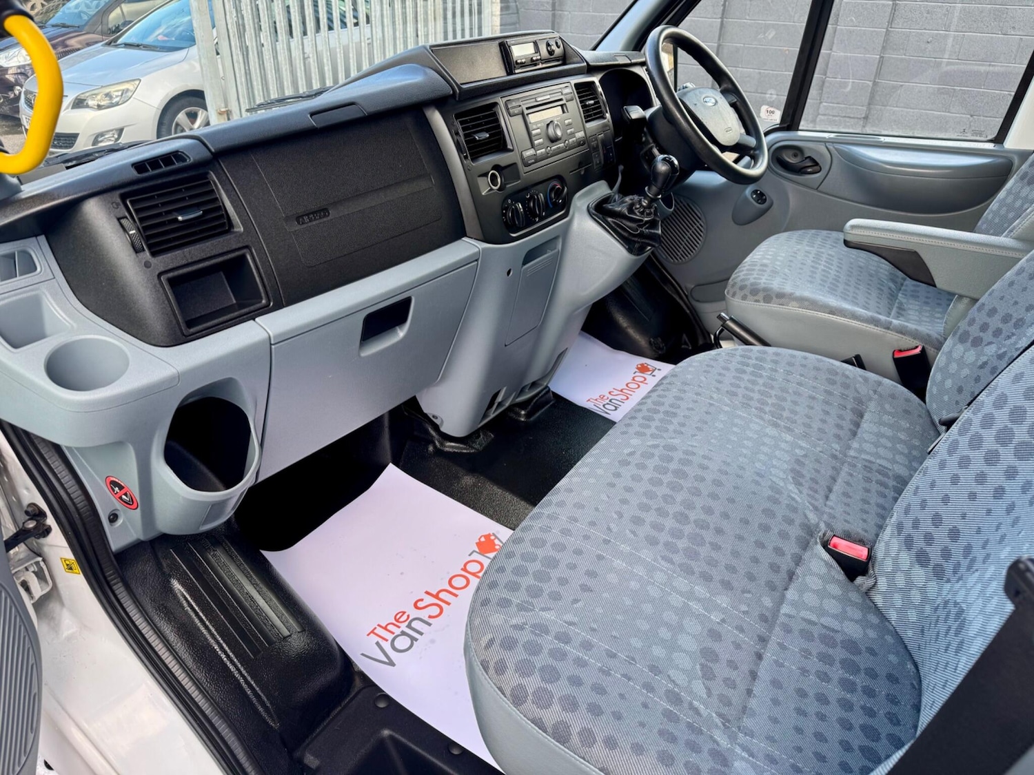 Vehicle 14