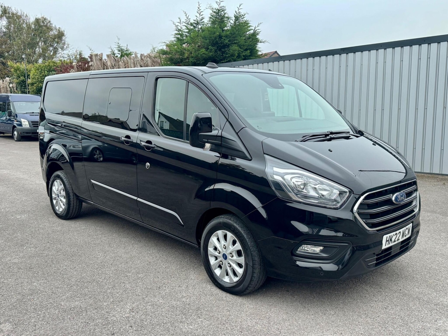 Used Ford Transit Custom 2022 for sale - 76284131: Photo 1