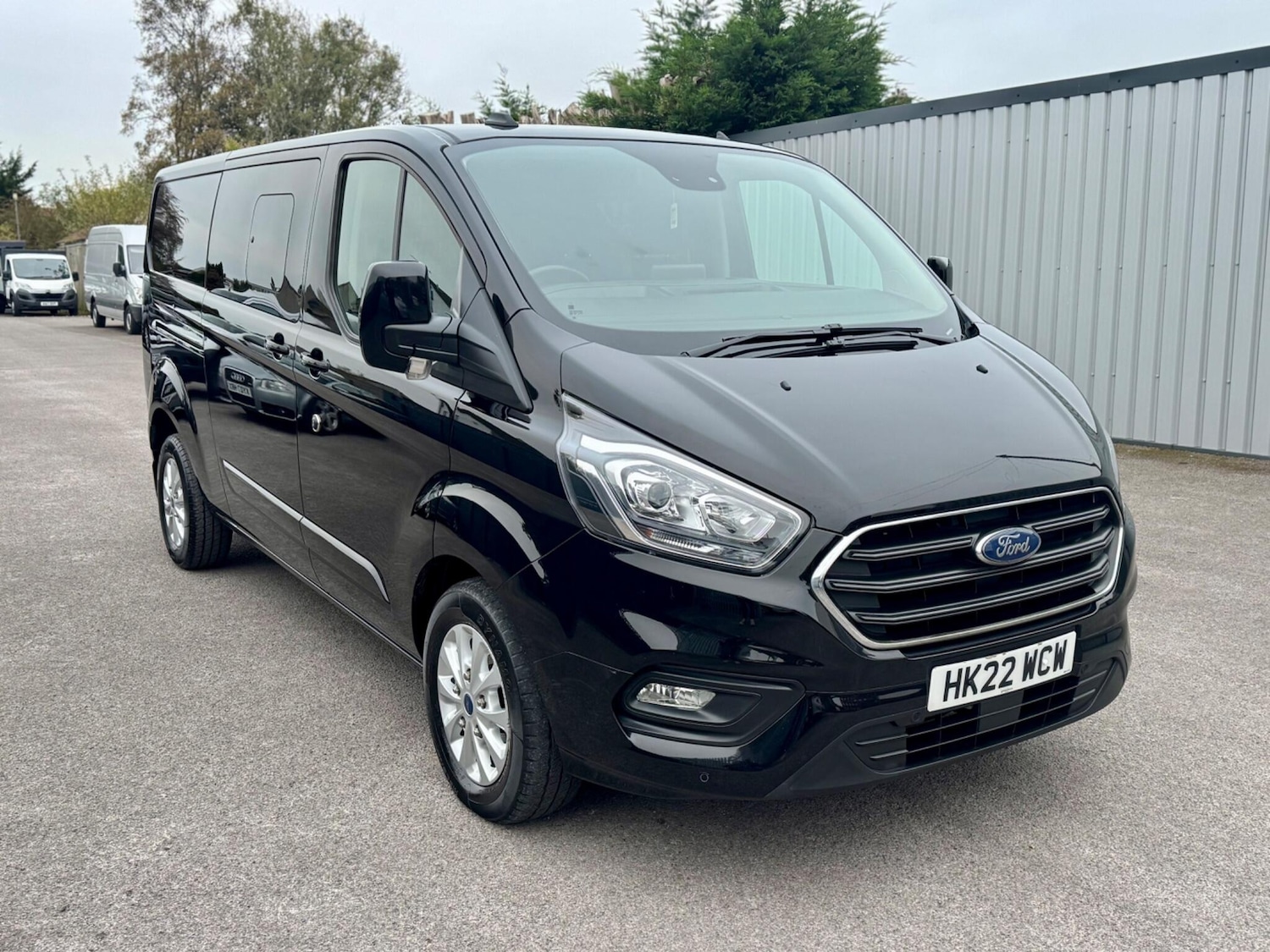 Used Ford Transit Custom 2022 for sale - 76284131: Photo 2