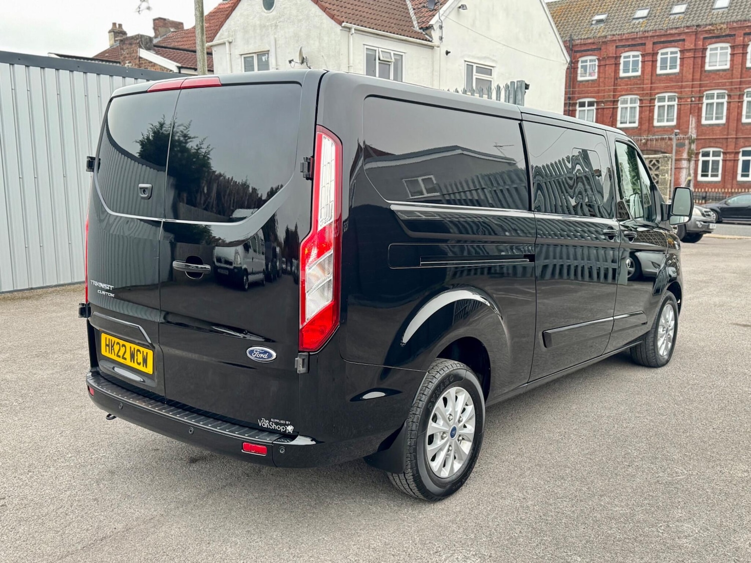 Used Ford Transit Custom 2022 for sale - 76284131: Photo 8
