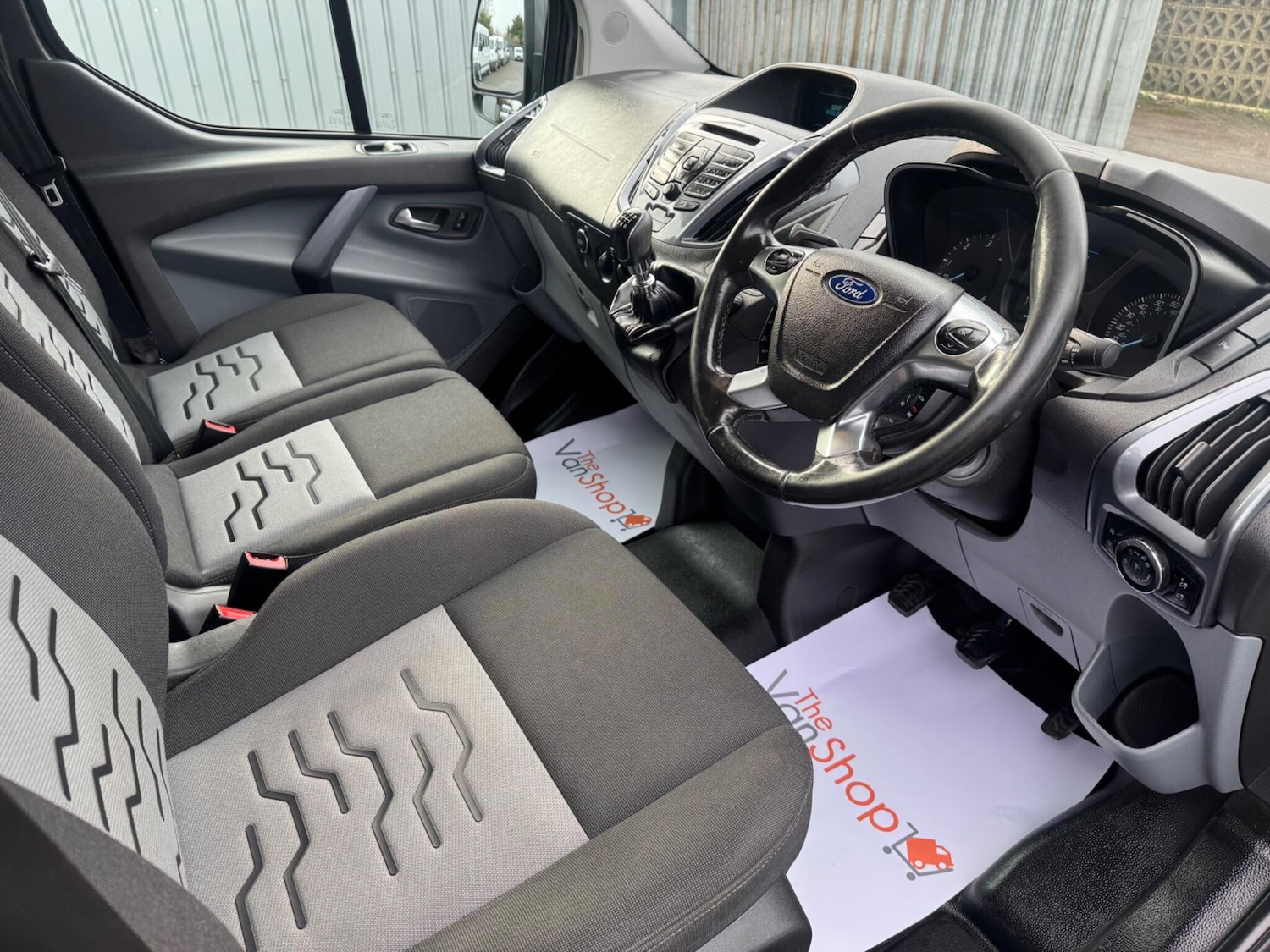 Used Ford Transit Custom 2016 for sale - 76824337: Photo 12