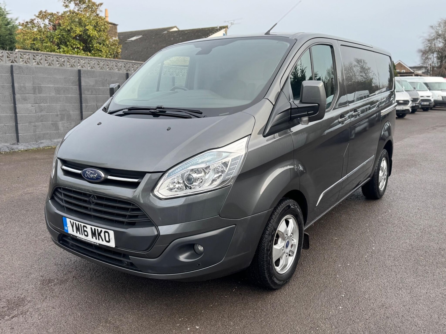 Used Ford Transit Custom 2016 for sale - 76824337: Photo 4