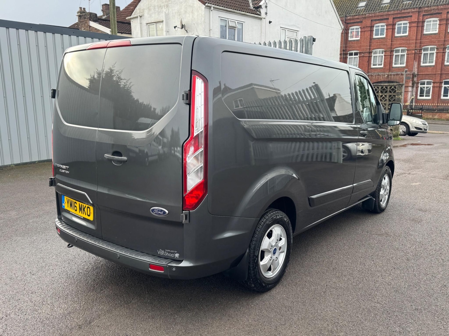 Used Ford Transit Custom 2016 for sale - 76824337: Photo 9