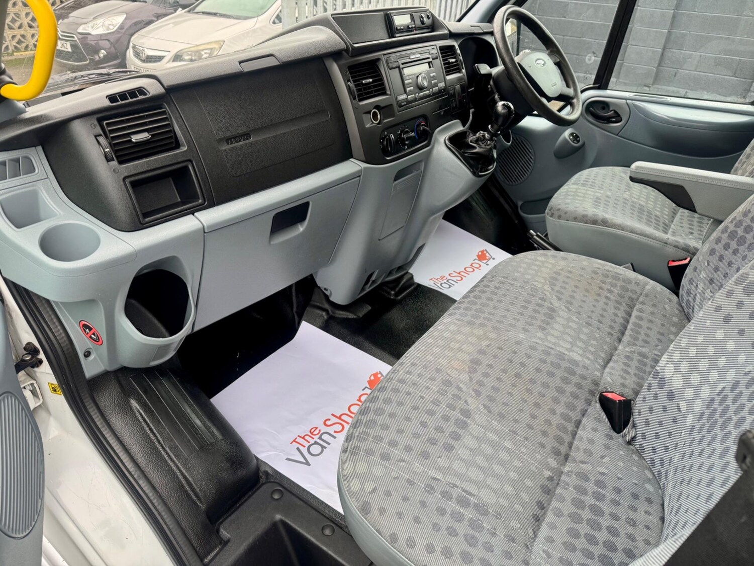 Vehicle 14