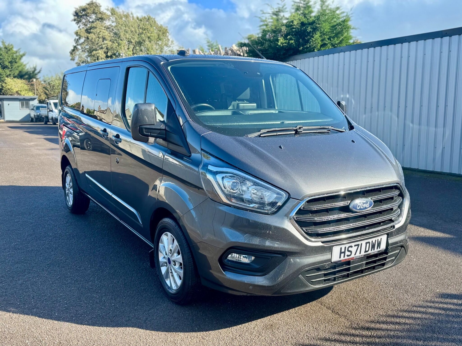 Used Ford Transit Custom 2022 for sale - 76989400: Photo 2
