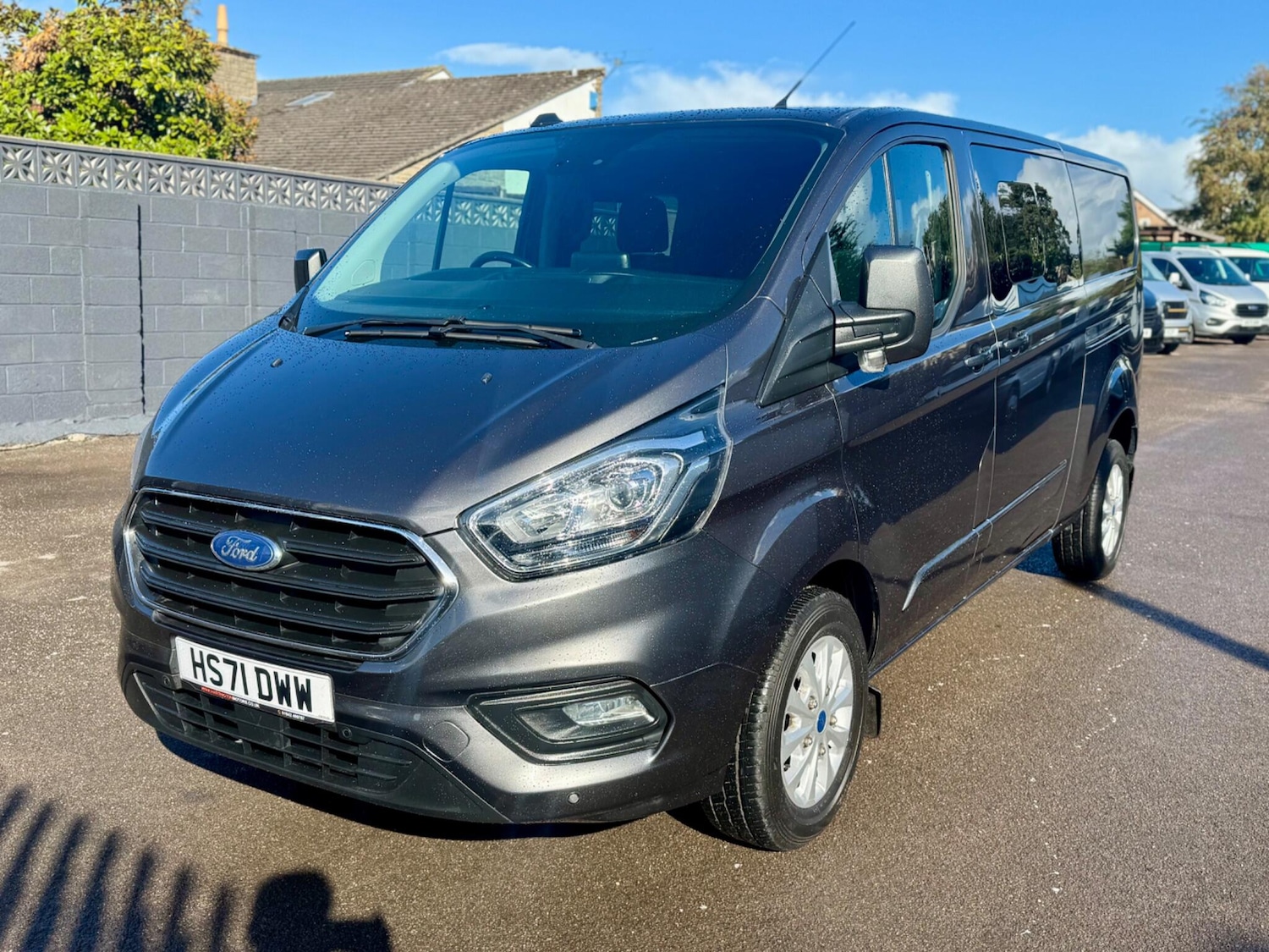 Used Ford Transit Custom 2022 for sale - 76989400: Photo 4