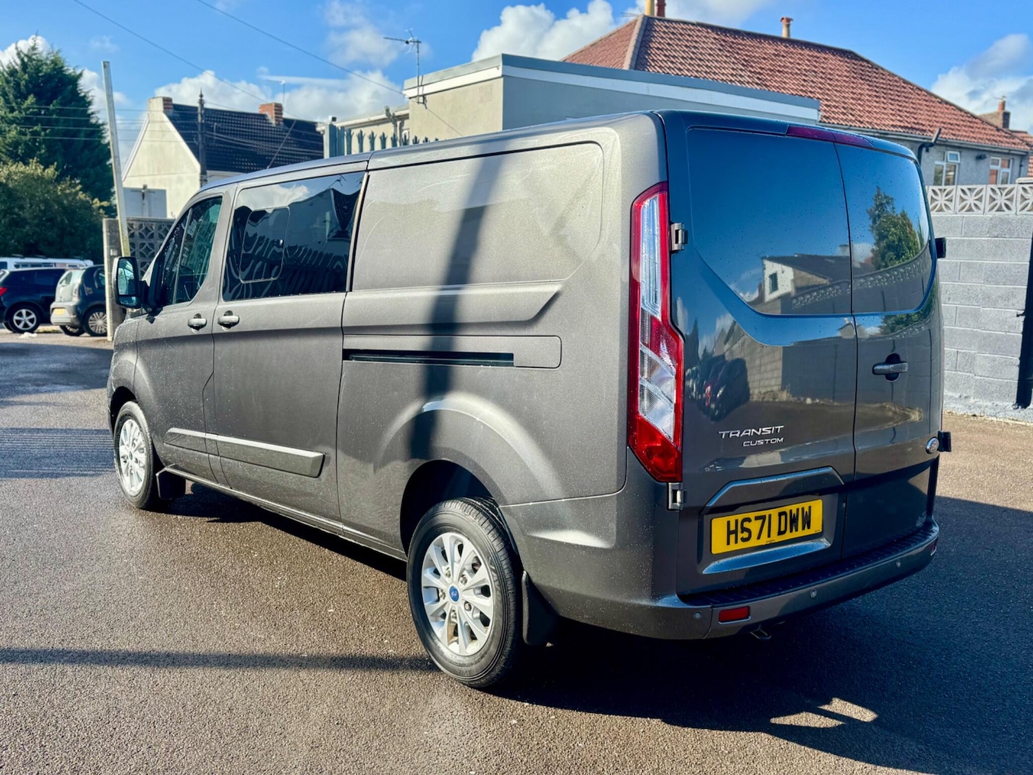 Used Ford Transit Custom 2022 for sale - 76989400: Photo 8