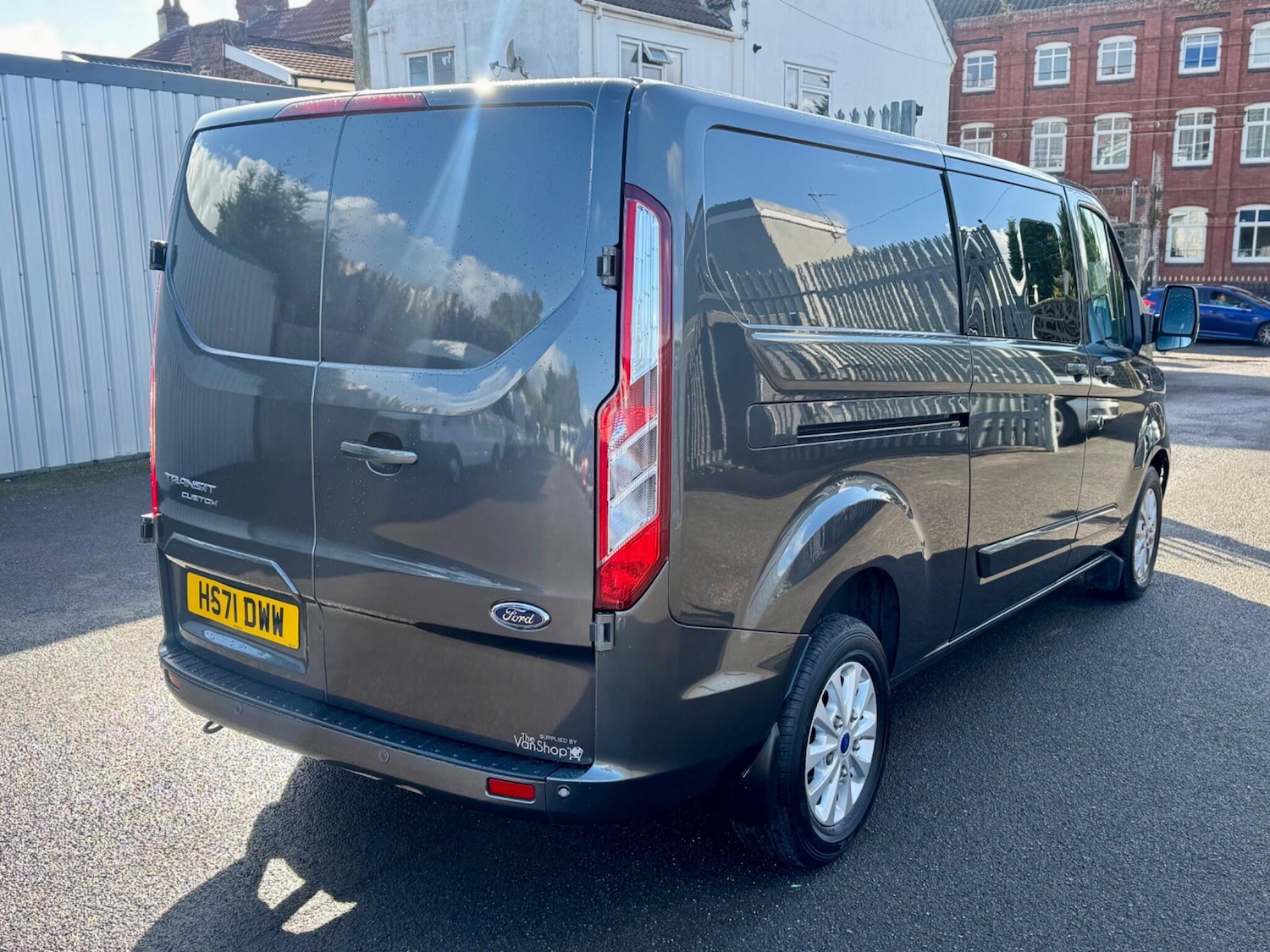 Used Ford Transit Custom 2022 for sale - 76989400: Photo 9