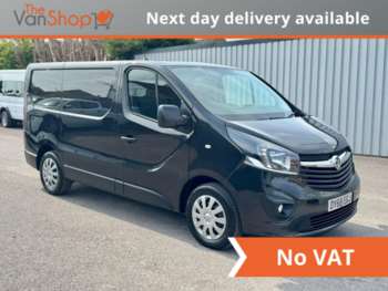 Used Vauxhall Vivaro 2018 for sale - 74990826: Photo