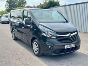 Used Vauxhall Vivaro 2018 for sale - 74990826: Photo