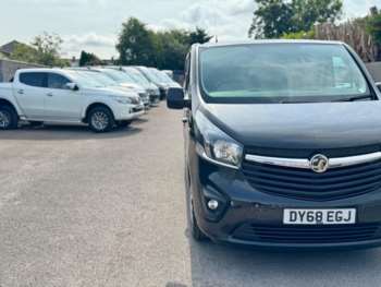 Used Vauxhall Vivaro 2018 for sale - 74990826: Photo
